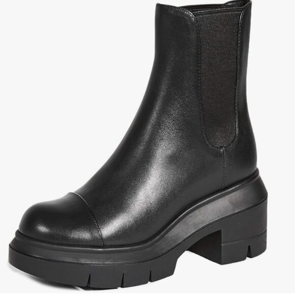 Stuart Weitzman Women's Norah Lug Sole Boots 9.5 - Picture 1 of 4